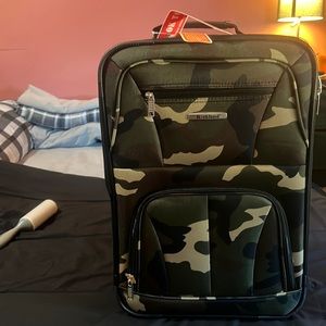 Rockland Suitcase and Carry-on Bag